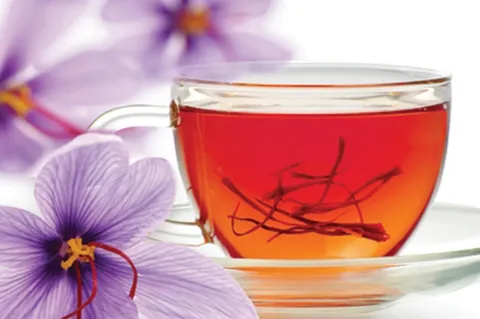خرید چای کیسه ای زعفرانی دو غزال + بهترین قیمت